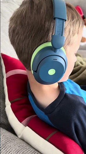 One of the best noise canceling headphones I found for kids