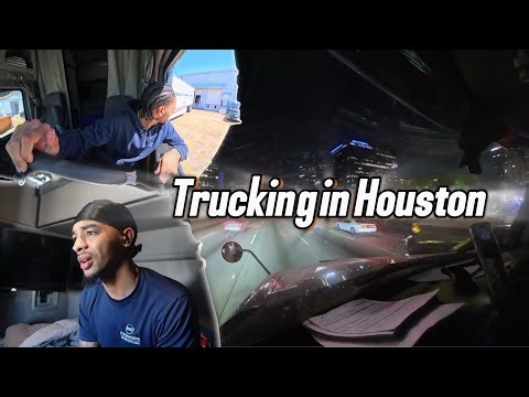 Trucking In Houston During Spring Break..