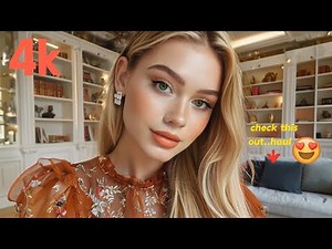 4K 💛 shein try on haul lingerie (2025) see through/ transparent lingerie fashion trend