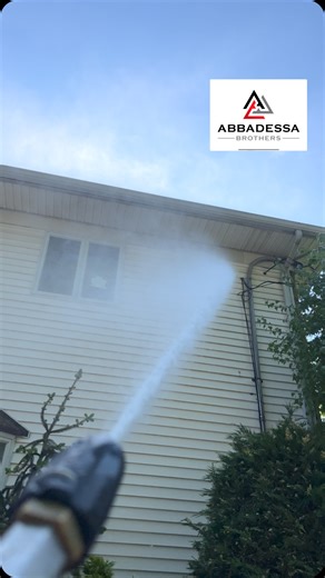 Abbadessa Bros on Instagram: "Soft washing is the safest and most effective way to clean vinyl siding. Our low-pressure system combined with a professional-grade cleaning solution eliminates mold, algae, and mildew at the root — all without damaging your home’s exterior. Restore your home’s curb appeal the right way! Serving Staten Island and surrounding areas — message us today for a free estimate!"