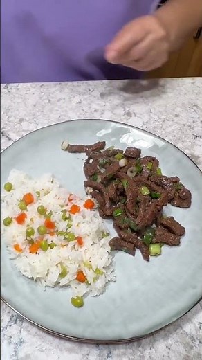 "Beef Steak in Soy and Honey Sauce. Delicious!"