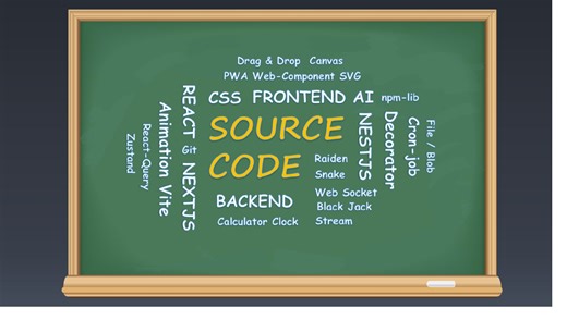 【分享】代码仓库 - 共享演示代码