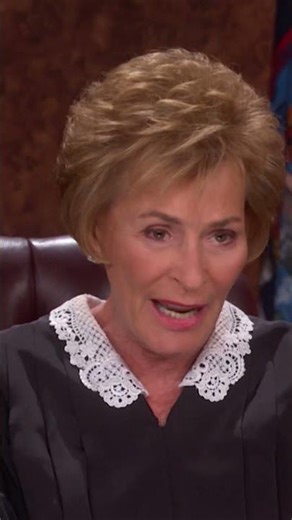 You're angry with the wrong person! #judgejudy #shorts
