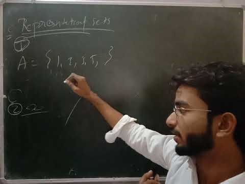Lecture-1 Sets Intro. & Represntation of Sets.