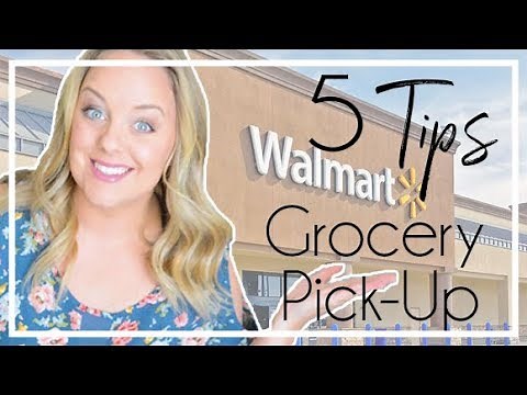 5 Tips for the Walmart Grocery Pickup