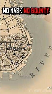 The SECRET Way to Rob ANY Store in RDR2 Without Getting Wanted! (NO MASK!)