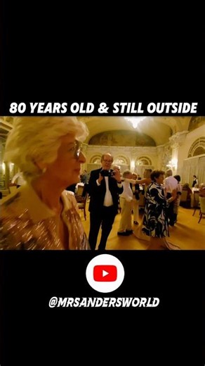 This wasn’t your average 80th birthday party!😝 #birthdays #80th #travel #switzerland #sandersworld
