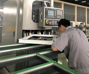 [Hot Item] UPVC Profile for Windows and Doors Profiles High Fire Resistance 88mm