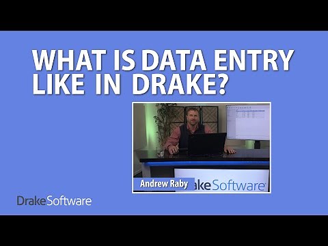 What is Drake Tax Data Entry?