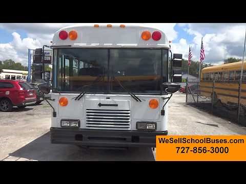 1998 Genesis AmTran EF (Stock #1822)