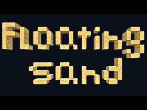 How to make Floating Sand In Minecraft
