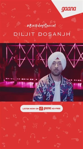 @diljitdosanjh da birthday! 🐐 #BirthdaySpecial #Gaana | Gaana