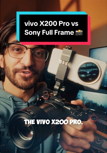 Vivo X200 Pro Macro vs Sony Full Frame Camera