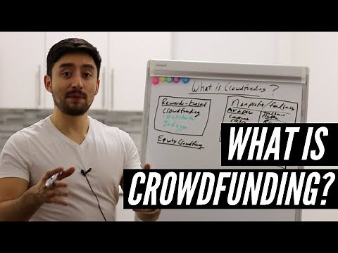What is crowdfunding and how does it work?
