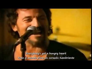 Bruce Springsteen - Hungry Heart (1980) Lyrics / Subtítulos Español