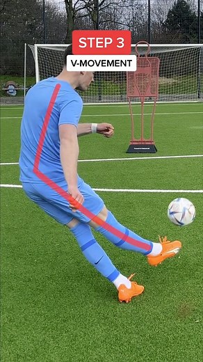 85_HOW TO GET MORE SHOT POWER #football #Soccer #fussball #tipps #tricks #skills #tutorial | Ball Skill