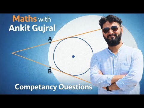 Class X # Competancy based # tangent# cbseclassX#Ankit Gujral #Shamli