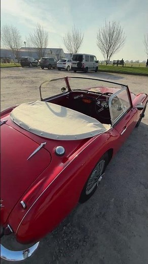 The Austin Healey 3000 🏎️