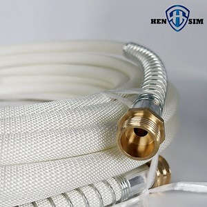 [Hot Item] 0.5 Inch Semi-Rigid Water Canvas Hose Pipe