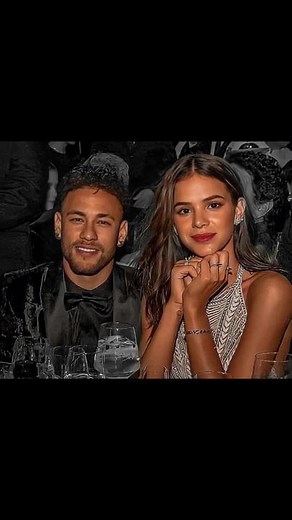 Neymar Jr and Bruna Biancardi - Sweet Moments Revealed