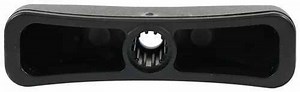 RV Blind Knob - Black JR Products RV Window Parts 37281895