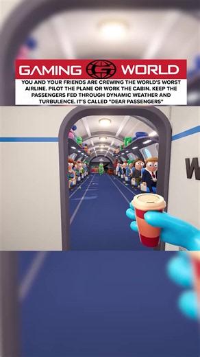 Dear Passengers game: How to pilot and crew the worst airline