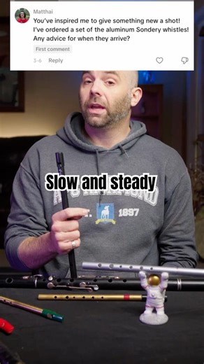 Starting something new (tin whistle) - any advice?