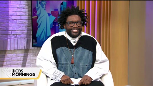11K views · 74 reactions | What makes the music featured on Saturday Night Live so special and so iconic? Questlove explores the show’s musical sketches and performances in his new documentary, “Ladies & Gentlemen… 50 Years of SNL Music.” The Oscar-winning filmmaker tells CBS Mornings about the 7-minute montage that took him 11 months to complete and how working on documentaries has changed him: “It taught me how to be a better leader.” | CBS Mornings | Facebook