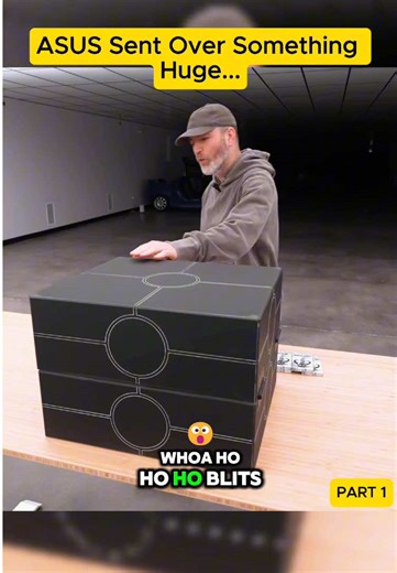 Unboxing the Huge Asus Surprise! (Part 1)