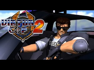 Virtua Cop 2 - PC Gameplay