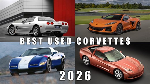 Top 10 Used Corvette Values in 2026!