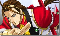 Project X Zone's Original Characters