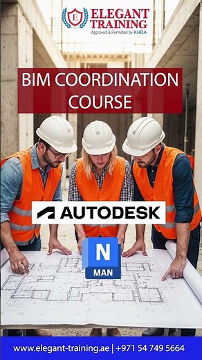 BIM Coordination in Navisworks Manage in Dubai | Autodesk Authorized Training Center