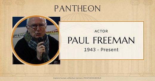 Paul Freeman Biography | Pantheon