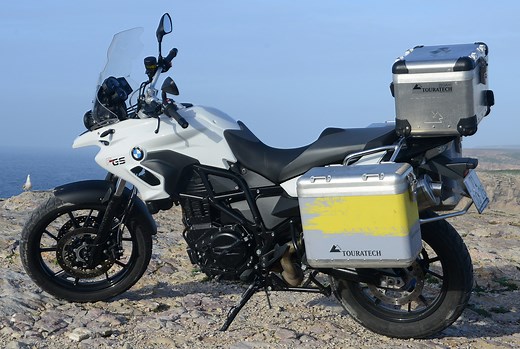 BMW F 700 GS Test