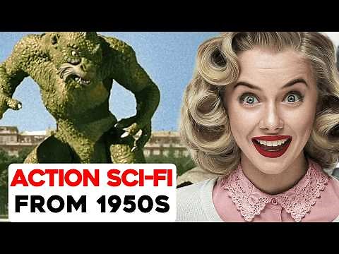 20 Forgotten 1950s Action Sci-Fi Movies That Deserves a Comeback