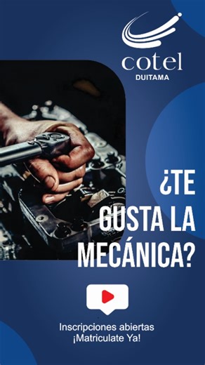 Cotel-Duitama | ¿Buscas formación de calidad con horarios flexibles y enfoque práctico? Cotel Duitama es tu solución. ¡Olvídate de lo aburrido y prepárate... | Instagram