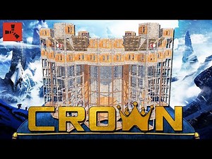 CROWN • Triple Bunker • Open Core • Large Group Base • RUST