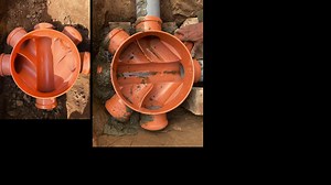 Plastic inspection chamber use Rainwater harvesting system #plumbing | Punni Plumbing Works