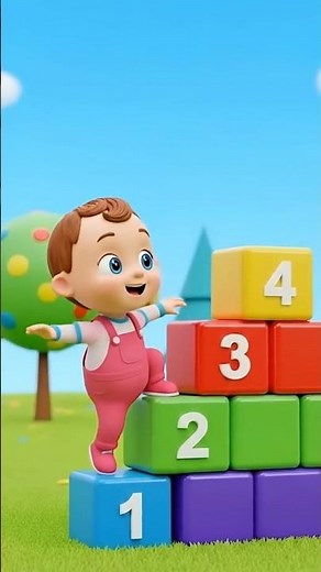 One Two Three Four | Learn Number | With Baby | Kids Cartoon Videos | Nursery Rhymes #childrensongs