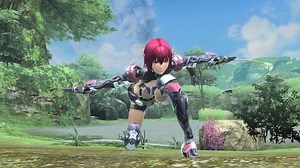 Phantasy Star Online 2: New Genesis Gunner Closed Beta Gameplay