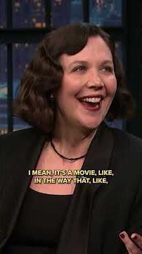 Maggie Gyllenhaal urges everyone to go see “The Bride!” in theaters