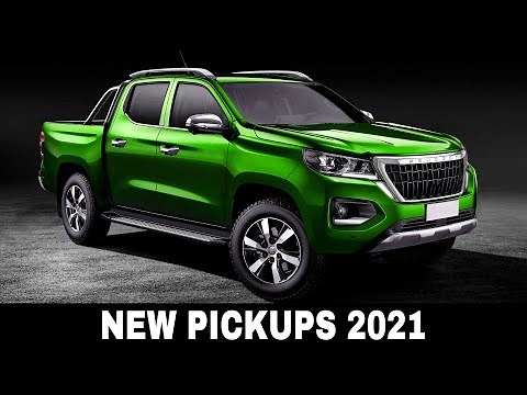 8 Newest Pickup Trucks of 2021 that Have Already Been Unveiled