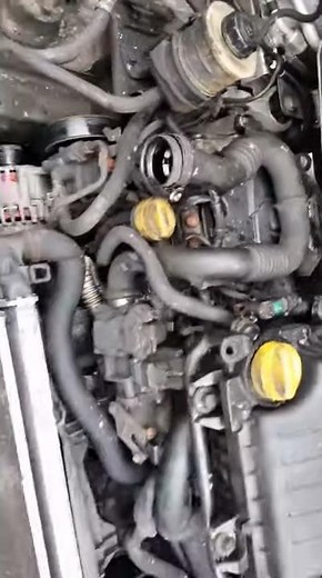 Change motor starter vauxhall vivaro