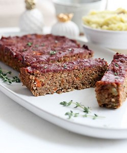 This Vegan Meatloaf Will Even Please the Meat Eaters in Your Life