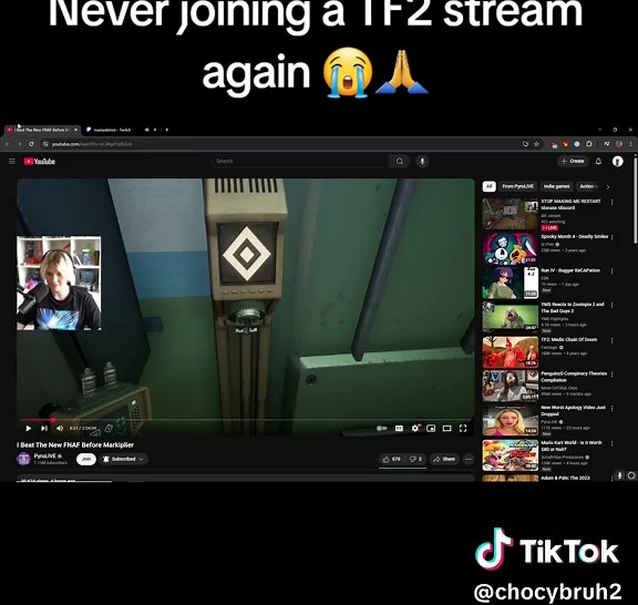 really took me by surprise 💀 #bruh #blud #tf2 #teamfortress2 #furry #streamer #twitch #pyro