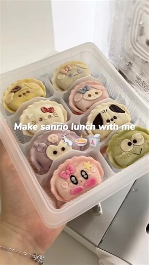 133K views · 2.3K reactions | Make sanrio lunch with me #asmr #food #cooking #lunch #satisfying #lifestyle #shorts #dumplings #sanrio | The princess Life | Facebook