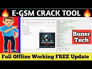 GCT Team New Update 🔥 E GSM Tool V3.4.2 Full Offline Working New Security Supported | FRP & Password