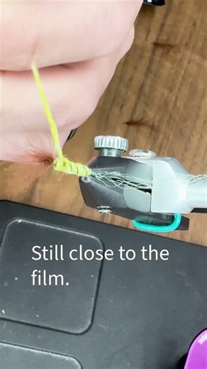 The film is a temporary place.