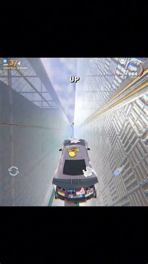 Up & Down, Map: topnbotto | Game: Fall Cars